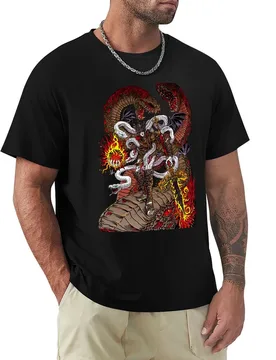 Messmer the Impaler T-Shirt Christmas Casual Short Sleeve Top - Aliexpress - FashionsVida