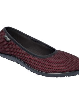 Stretch-Ballerina rot 42 Damen