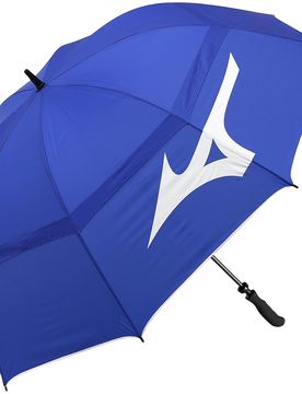 Mizuno Golfschirm Tour, blau/weiss