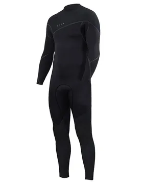 Combinaison En Néoprène à Manches Longues Sans Fermeture éclair Cortez 3/2 Mm Streamer Black L - Zion - FashionsVida