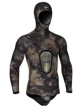 C Giacca Da Pesca Subacquea Camoskin 5 Mm