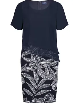 Kleid Kurz 1/2 Arm female