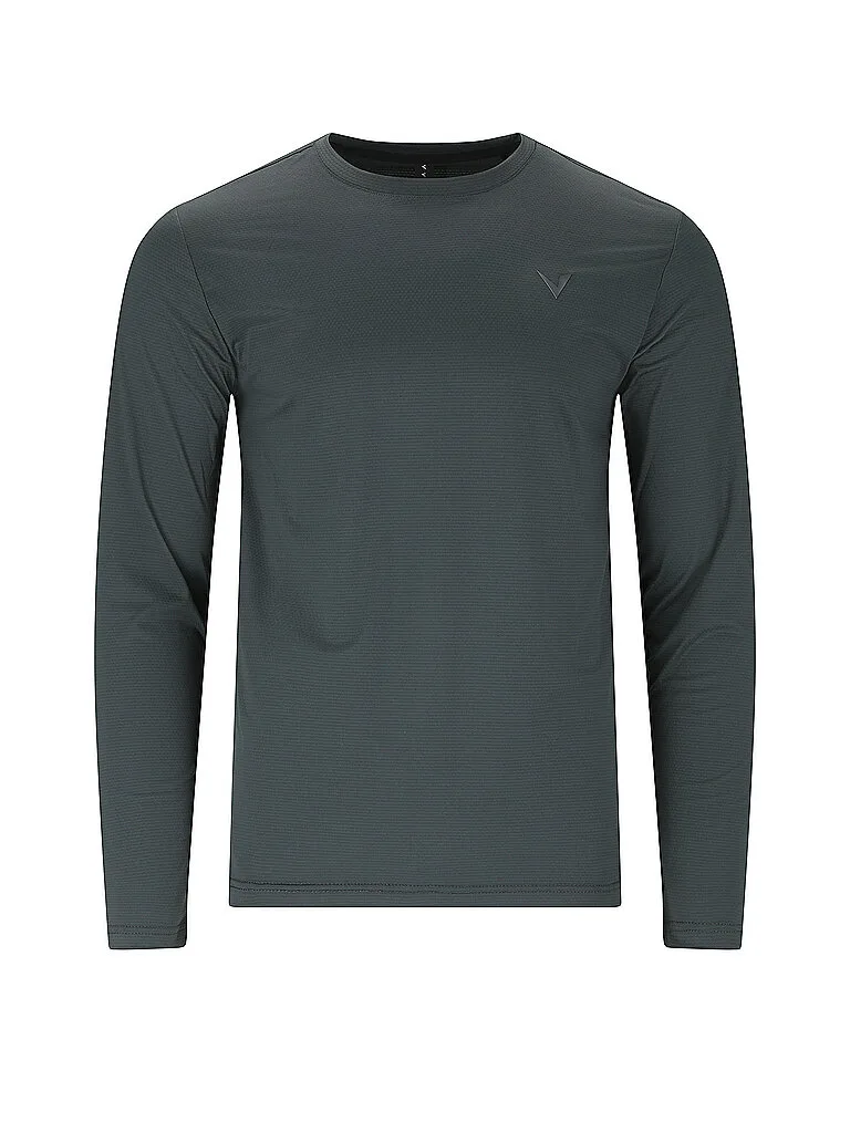 Camiseta de hombre Roger V3 Hyperstretch gris M - Virtus - FashionsVida