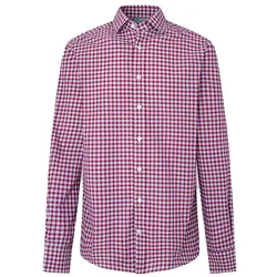 Chemise à Manches Longues Hm309186 Red/Blue S