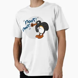 Funny Gift t shirt for men Noot Pingu Meme Graphic Clothes 100% cotton printed Y2K clothing Large size tee S-6XL
