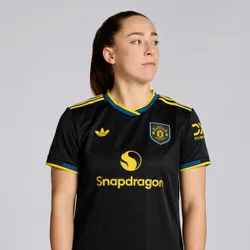 Manchester United 25/26 Womens Third Authentic Jersey L