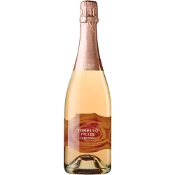 Vino espumoso Torrelló Pàl-Lid brut rosé reserva ecológico Corpinnat Mágnum