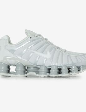 Nike Shox Tl argent 38 femme