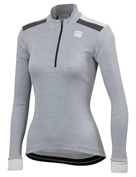 Maglia A Maniche Lunghe Giara Thermisch White