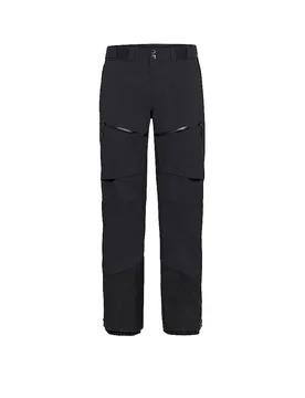 Herren Tourenhose Monviso 3-Lagen schwarz 50 M - VAUDE - FashionsVida