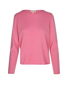 Jersey de cachemira rosa XS