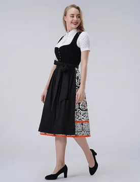 Wenger Dirndl LAURA nero 42 - Wenger - FashionsVida