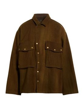Jacke & Anorak Herren Militärgrün XL Herren