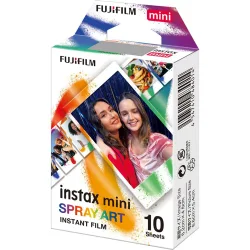 Película Instantántea instax mini Spray Art (10 fotos)