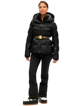 Superdry Veste Luxe Black M Femme