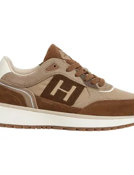 Sneaker Otto Run Dark Stone Beige EU 44 - Hackett - FashionsVida