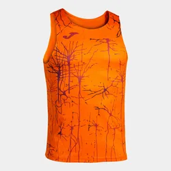Tanktop Elite IX - Orange - male - Size: 14 ans