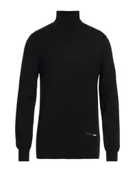Rollkragenpullover Herren Schwarz S,XL Herren