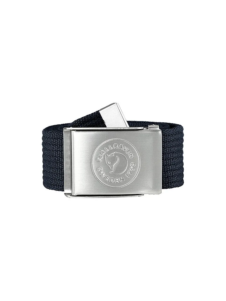 Gürtel 1960 Logo azul oscuro - Fjällräven - FashionsVida