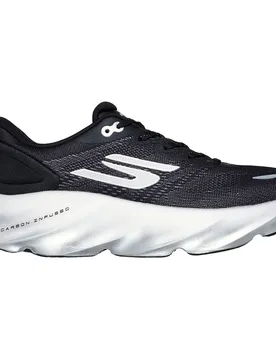 Scarpe Da Running Skx Aero Burst Black Textile / White Trim EU 40