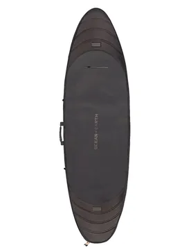 Housse De Planche De Surf Apex Shortboard 7´4´´ Black 223.52 cm unisex
