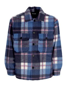 Camicia Imbottita Uomo Stanton Shirt Jacket Academy Navy/multi