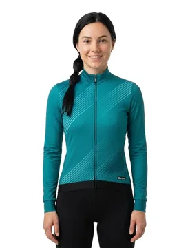 Maillot à Manches Longues Pure Dye - Santini - FashionsVida