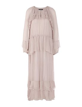 CAIN Maxikleid hellgrau 38 damen