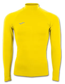 Langärmeliges Kompressionsshirt Brama CLASSIC - Jaune - male - Size: 12/14 ans