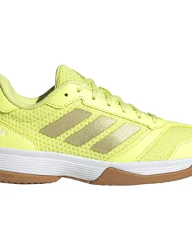 Ligra 8 Indoor Kinder Handballschuhe, gelb, Größe 38 38 - Adidas - FashionsVida