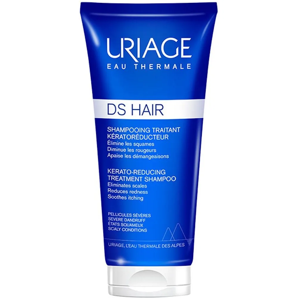 Hair Champú de Tratamiento Queratorreductor HS 150 ml - Uriage - FashionsVida