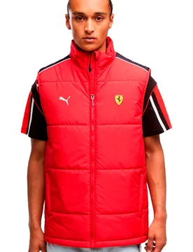 Ferrari mt7 ecolite chaquetas hombre Rojo (S) - Puma - FashionsVida