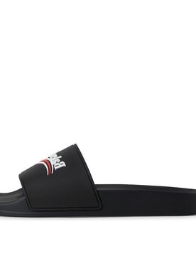 Balenciaga Men's Pool Slide Sandals