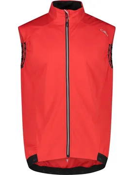 CMP Vest Herren Weste, rot 54