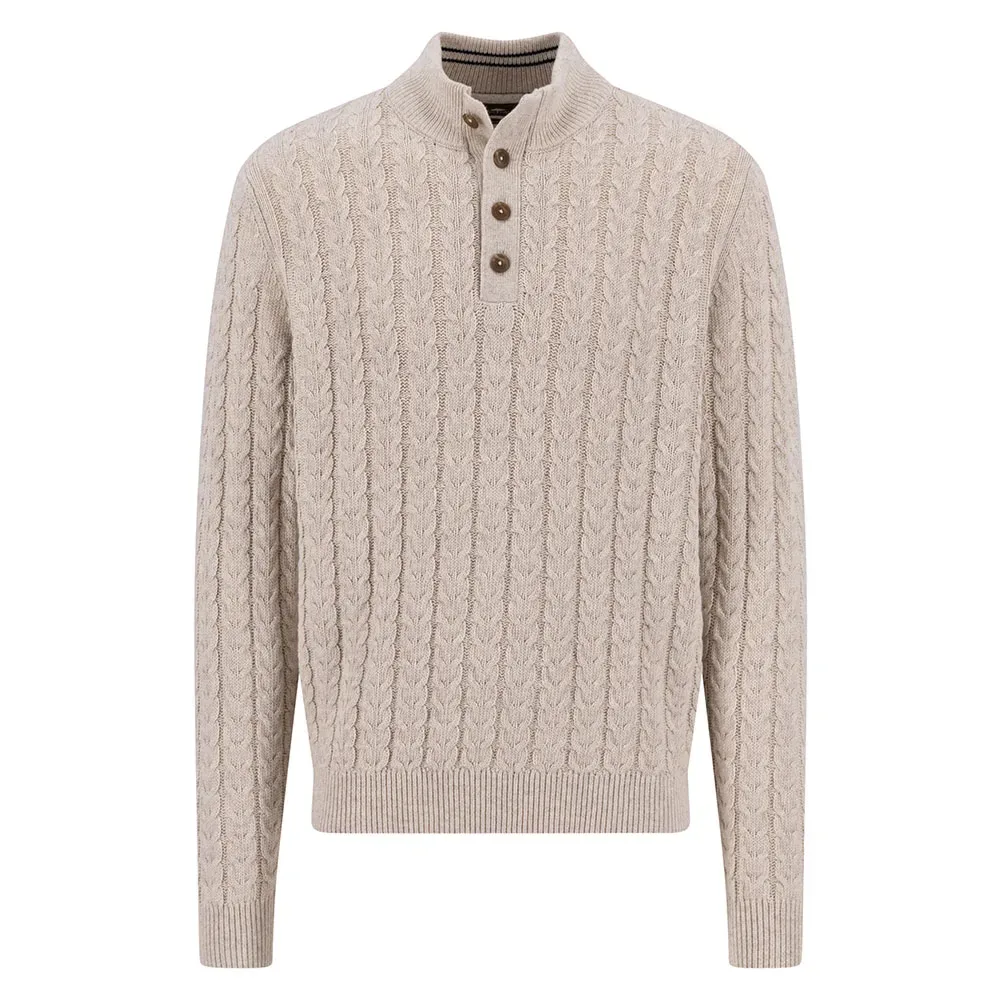 Maglione 1511601 New Offwhite 2XL - Fynch Hatton - FashionsVida