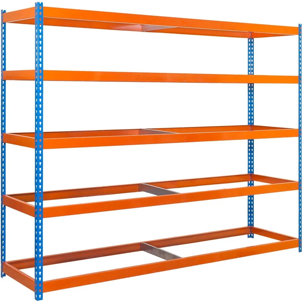 Estantería metálica ECOFORTE 5 Estantes - SIMONRACK - FashionsVida