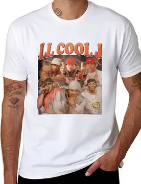LL COOL J - LL Cool J retro T-Shirt t shirt man plain t shirts for man graphic tees T-Shirt - Aliexpress - FashionsVida