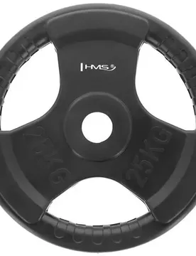 Muskelaufbau-Scheibe TOK25 - Noir - unisex - Size: 51x430x51 mm