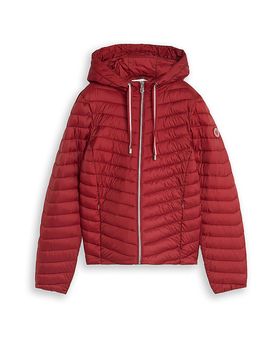 Chaqueta acolchada ligera rojo XL
