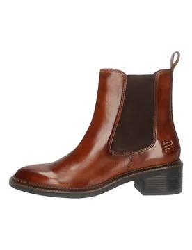 Chelsea boots cuoio in vera pelle D11AUG311100 38 - Bagatt - FashionsVida