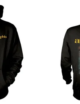 Kapuzenpullover - Borderland - S bis XXL - für Männer - Größe XXL - schwarz - Lizenziertes Merchandise! - Männer - male - Amorphis - FashionsVida