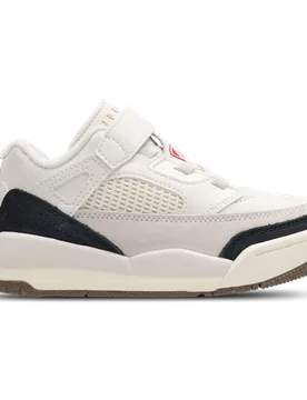 Spizike Toddler Trainers - White - Size 12.5 - Leather - White - Size: 12.5 - Jordan - FashionsVida