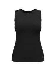 Damen Laufwäsche Tank Performance Light schwarz M W