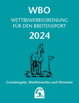 Wettbewerbsordnung für den Breitensport 2024 (WBO) - FN-Verlag - FashionsVida