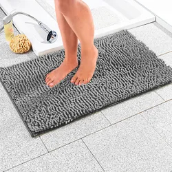 Pagen Supersoft-Badematte grau