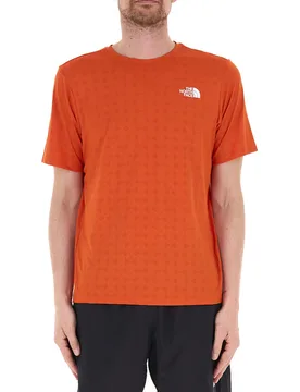 T-shirt tessuto tecnico ARANCIONE M - The North Face - FashionsVida