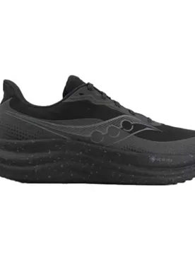 Scarpe Da Running Triumph 23 Gore-tex® Triple Black EU 49 - Saucony - FashionsVida