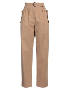 Pantalones Mujer Camel 34 Mujer