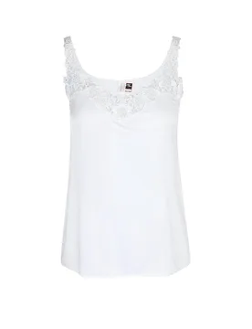 Top ELEGANCE weiss weiss 48 damen - NINA VON C - FashionsVida