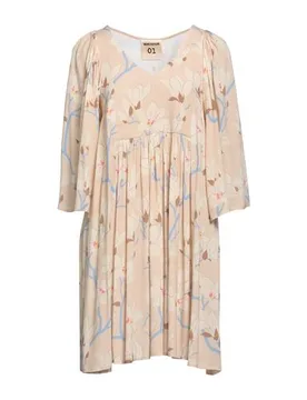 Minivestido Mujer Rosa palo 38 Mujer - Semicouture - FashionsVida